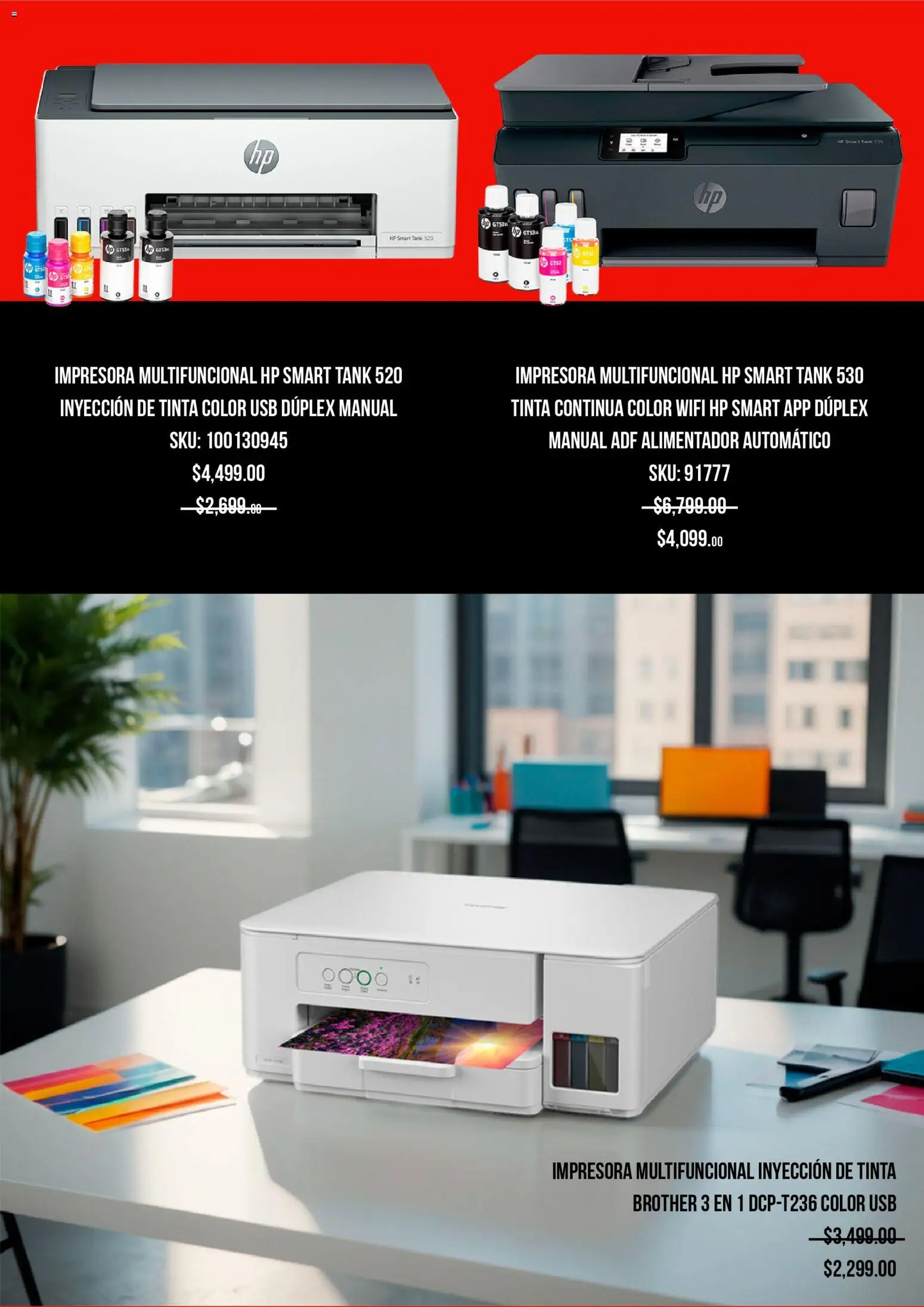 Nuevas ofertas de Office Depot válidas en toda la República Mexicana desde el 28.11.2025. ¡Encuentra las mejores ofertas en Office Depot Black Friday! | Página: 5 | Productos: Usb, Impresora