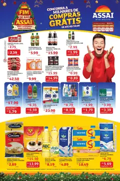 Encarte Assaí Atacadista - CE - Pré-Visualização do folheto da loja Assaí Atacadista, válido de 08.12.2025