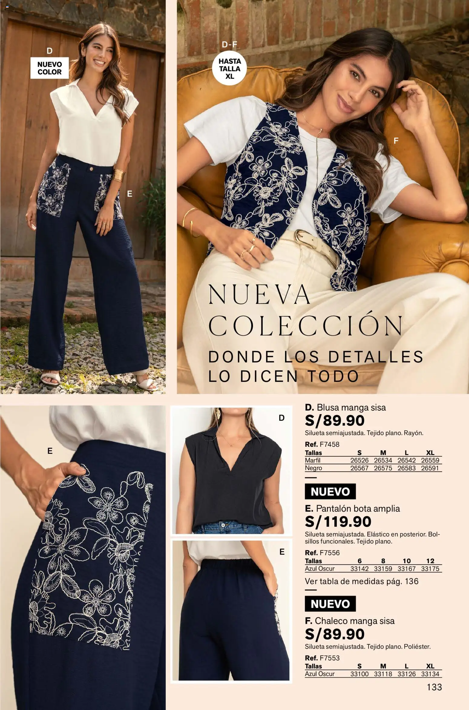 Catálogo Leonisa válido desde 05.12.2025 | Página: 133 | Productos: Blusa, Chaleco