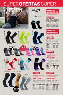 Vista previa de folleto Leonisa - Aliados Leonisa de la Leonisa válido desde 23.10.2025 | Página: 34 | Productos: Medias