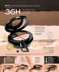 Catálogo L'Bel Campaña 12 │ válido desde el 16.07.2025 | Página: 56 | Productos: Cera, Cepillo, Sombra, Sobre