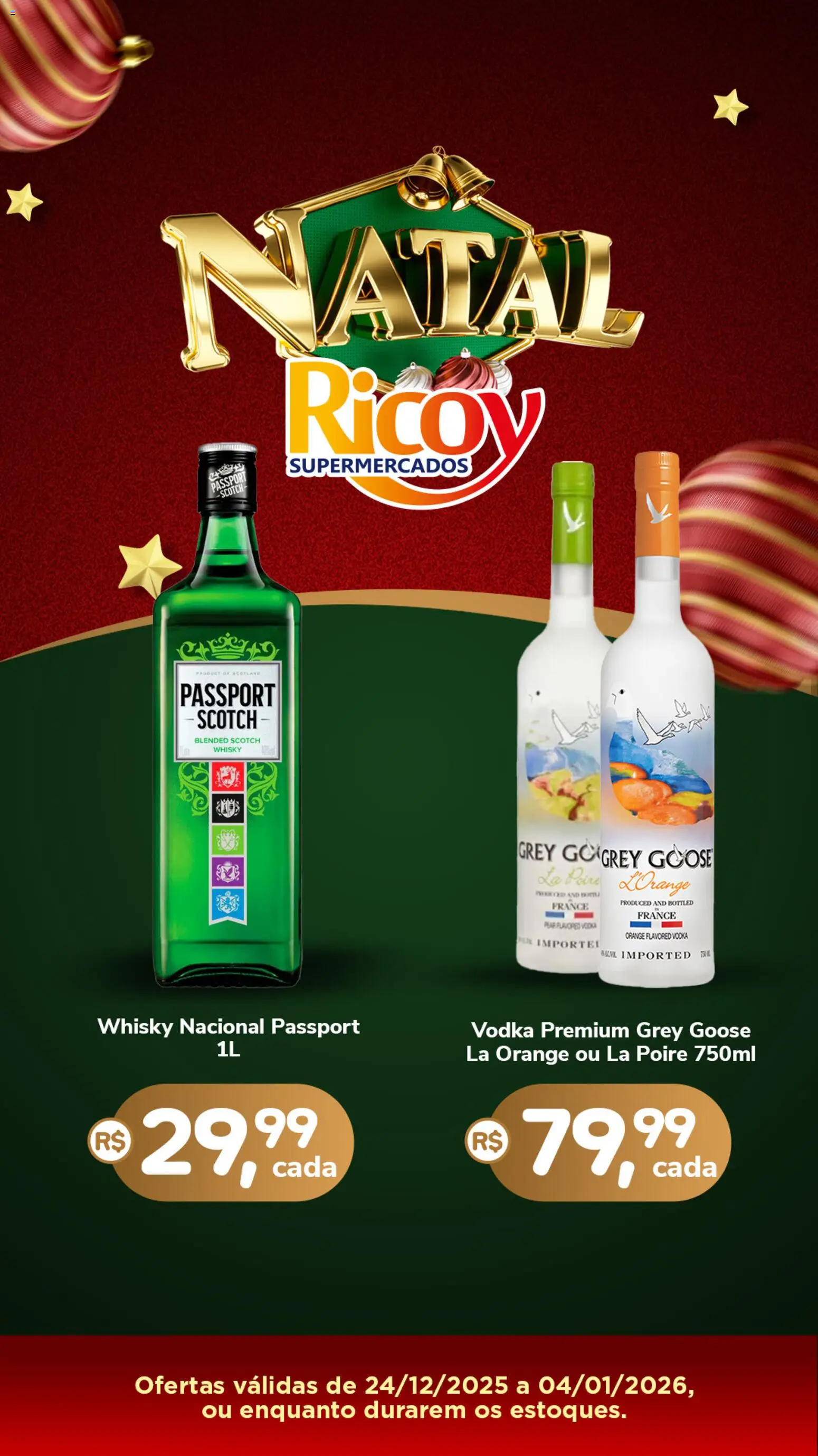 Ricoy Folheto - válido de 29.12.2025 | Página: 7 | Produtos: Whisky, Vodka