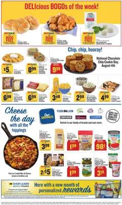 Food Lion Weekly - VA - valid from 30.07.2025 | Page: 5 | Products: Peppers, Cheese, Chocolate, Tomatoes