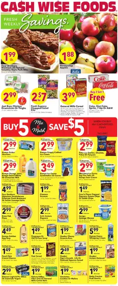 Preview of Cash Wise weekly ads valid from 03.12.2025