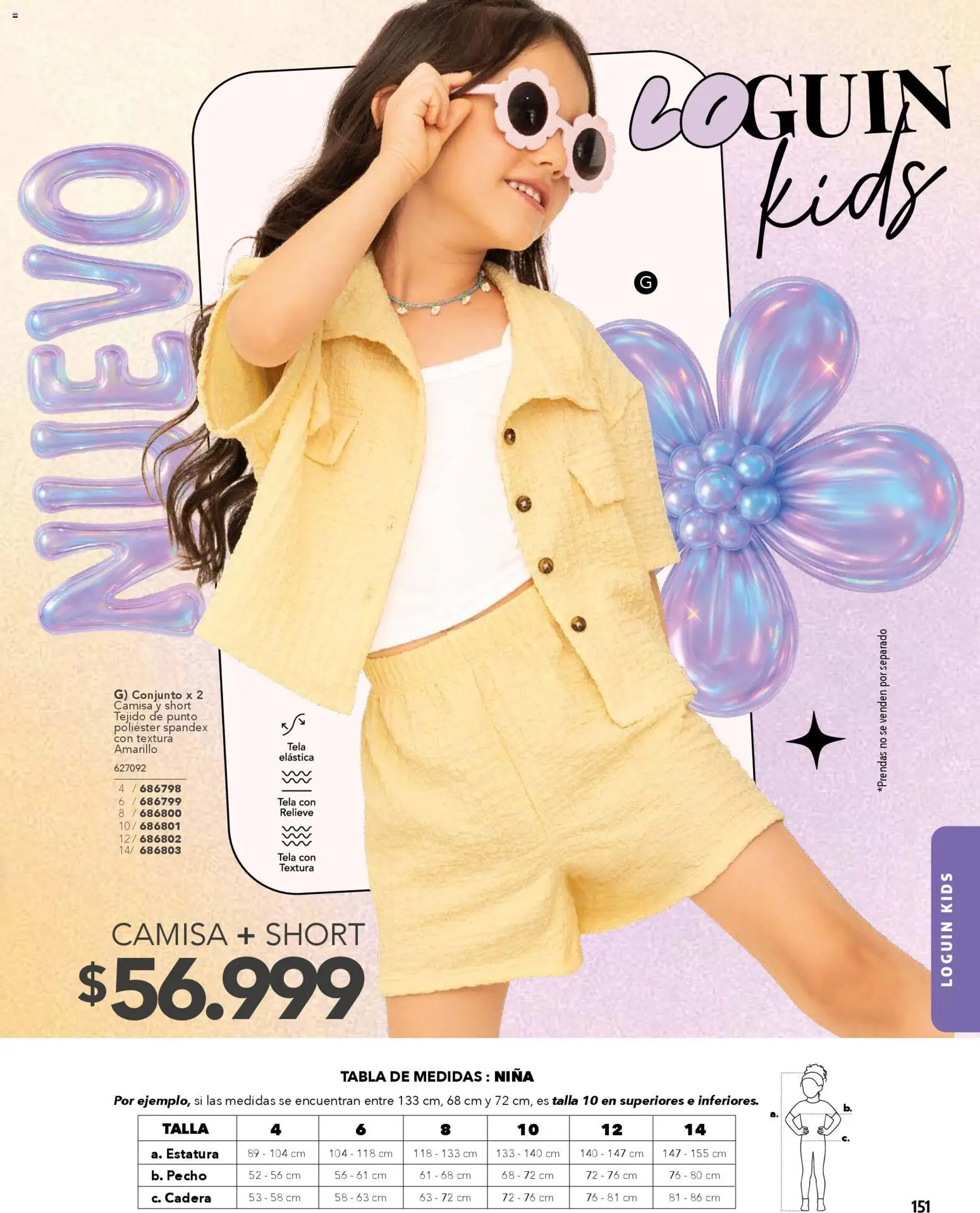 Carmel revista - valida desde el 01.01.2026 | Página: 151 | Productos: Short, Conjunto, Camisa