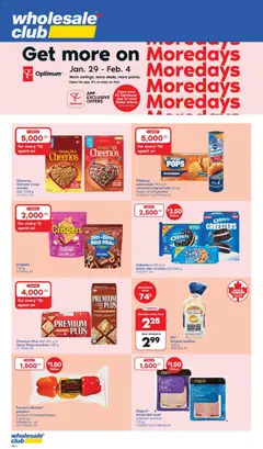 Preview of Wholesale Club weekly flyer / circulaire from shop Wholesale Club valid from 29.01.2026 | Page: 10