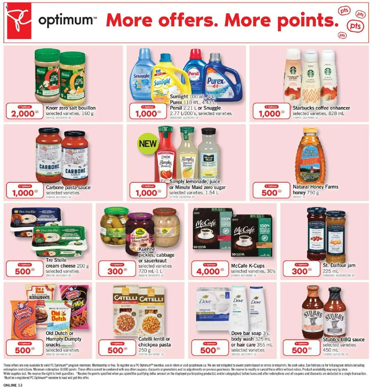 Fortinos flyer valid from 07.08.2025 | Page: 13
