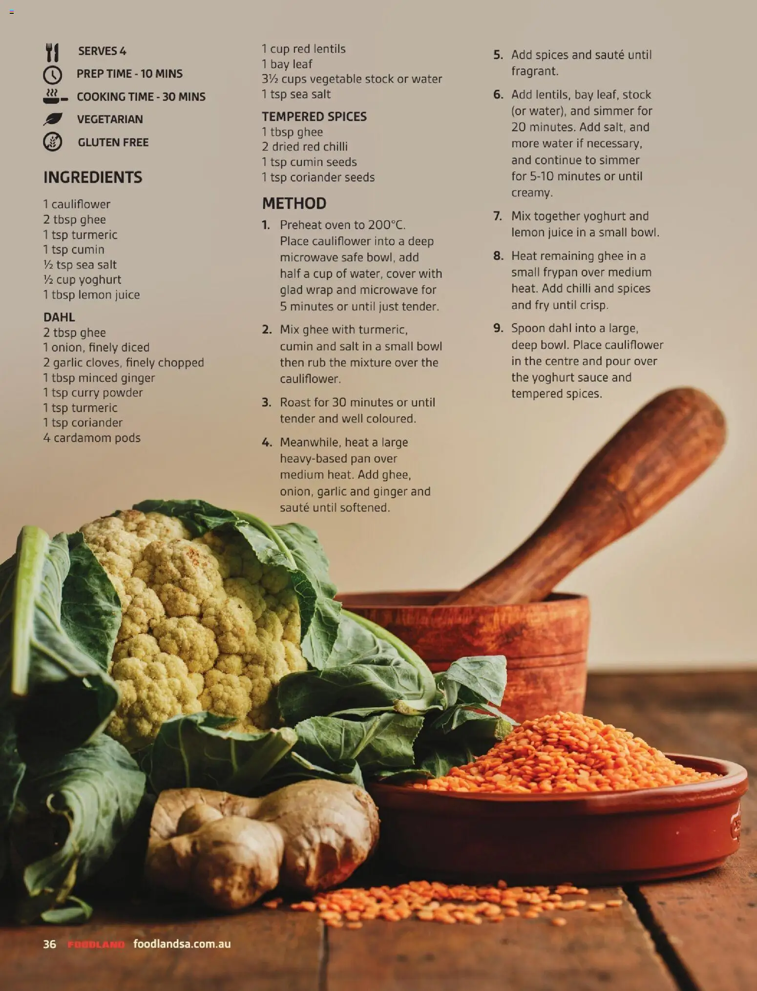 Foodland catalogue - valid from 06.03.2026 | Page: 36 | Products: Cups, Lemon, Garlic, Safe