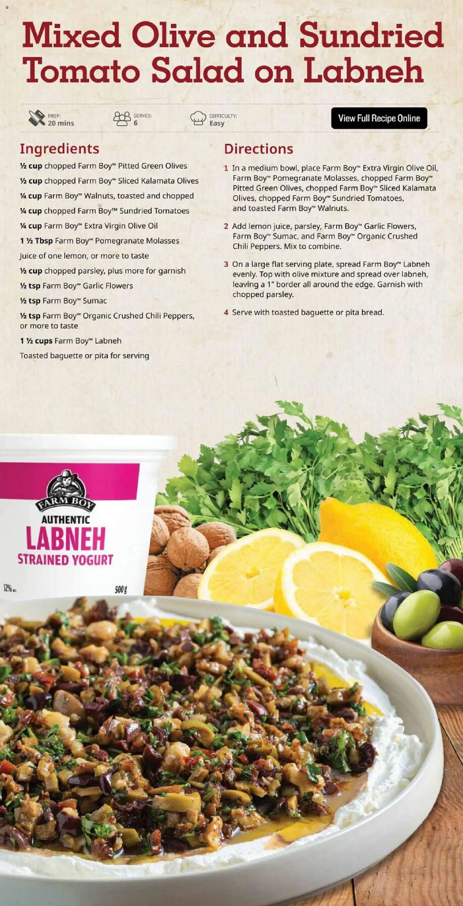 Farm Boy flyer valid from 19.03.2026 | Page: 5 | Products: Yogurt, Oil, Juice, Tomatoes