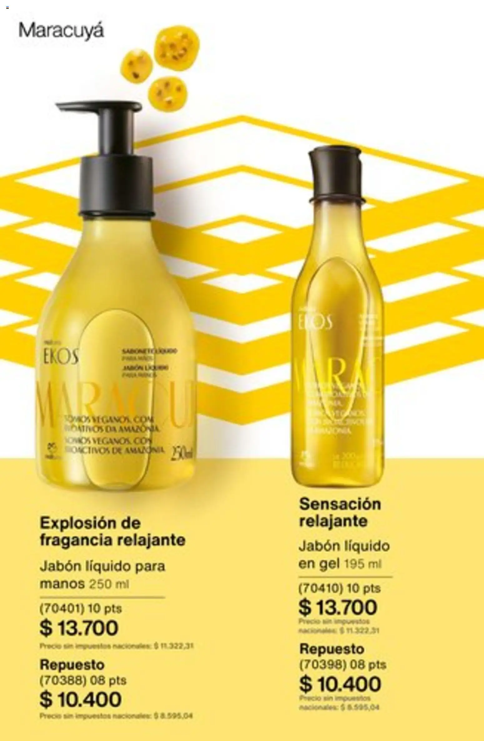 Catálogo Natura Ciclo 1/2026 │ válido desde el 04.12.2025 | Página: 198 | Productos: Fragancia, Jabón líquido, Jabón