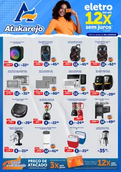 Atakarejo ofertas Eletro e Bazar - Pré-Visualização do folheto da loja Atakarejo, válido de 06.04.2026 | Página: 1