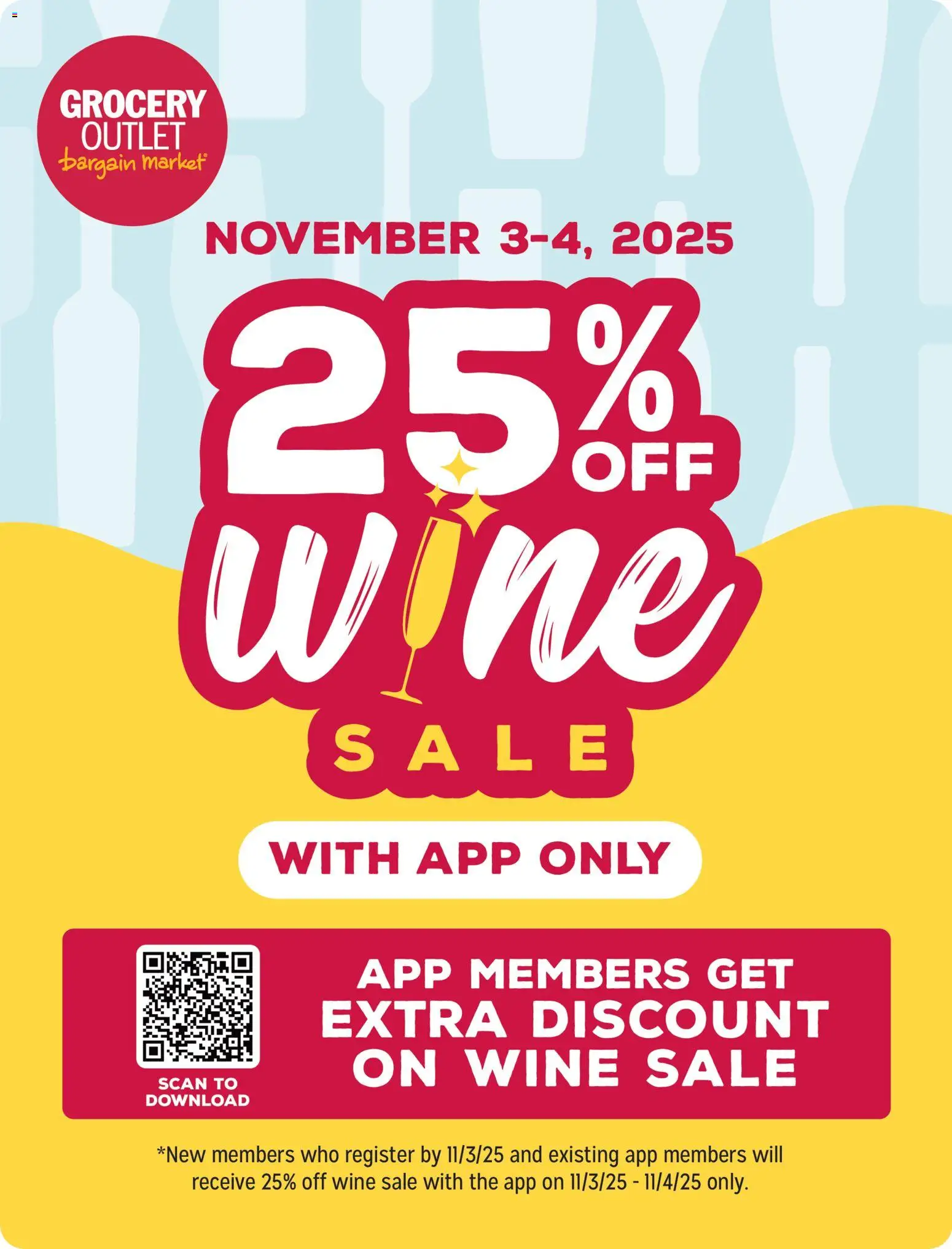 Grocery Outlet Weekly Ad - WA - valid from 29.10.2025 | Page: 1