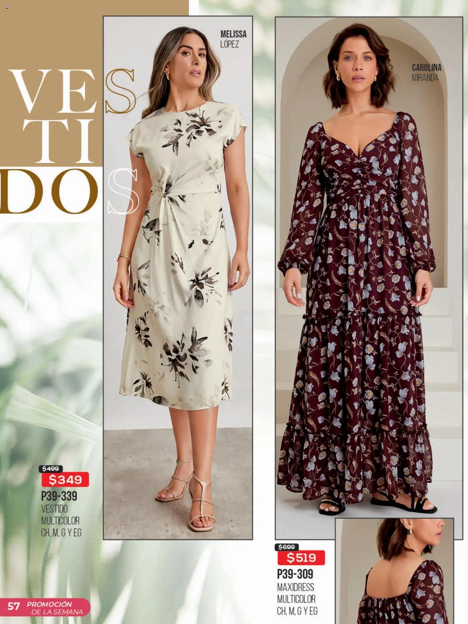 Nuevas ofertas de Cklass válidas en toda la República Mexicana desde el 30.03.2026. ¡Encuentra las mejores ofertas en Cklass catálogo Promo semanal! | Página: 58 | Productos: Vestido