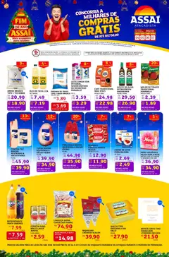 Encarte Assaí Atacadista - Pré-Visualização do folheto da loja Assaí Atacadista, válido de 04.12.2025