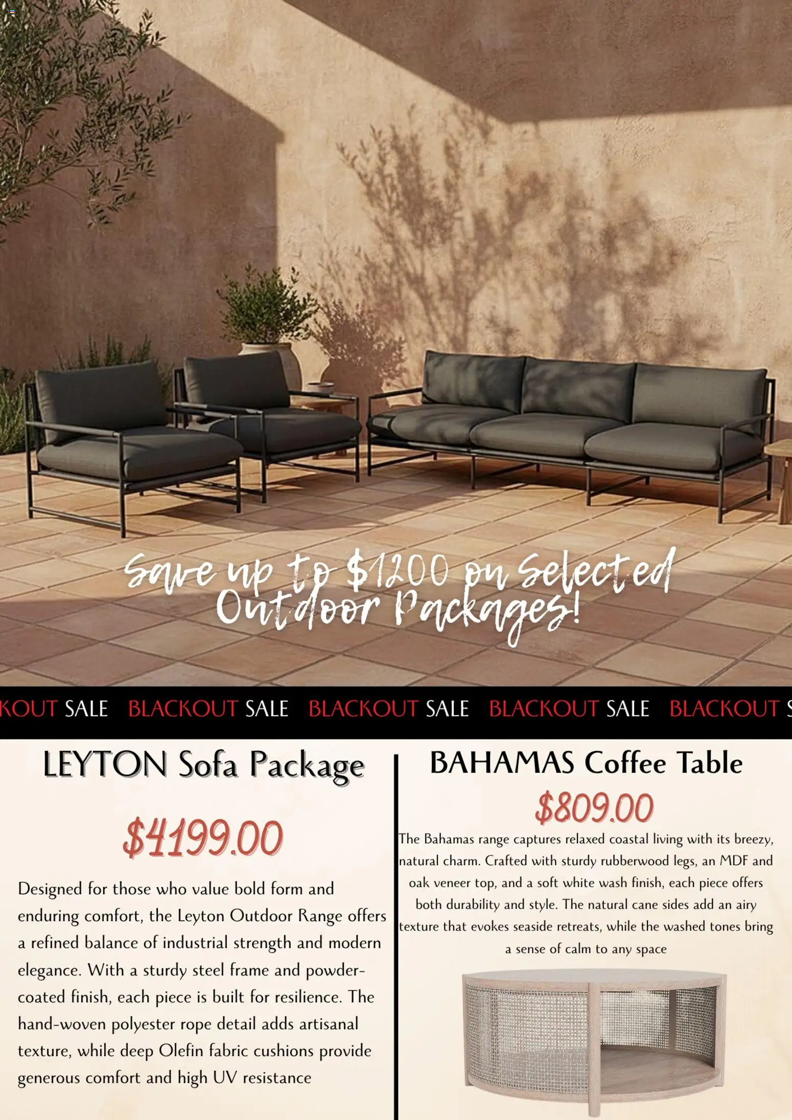 Freedom Furniture catalogue from 04.11.2025 | Page: 5