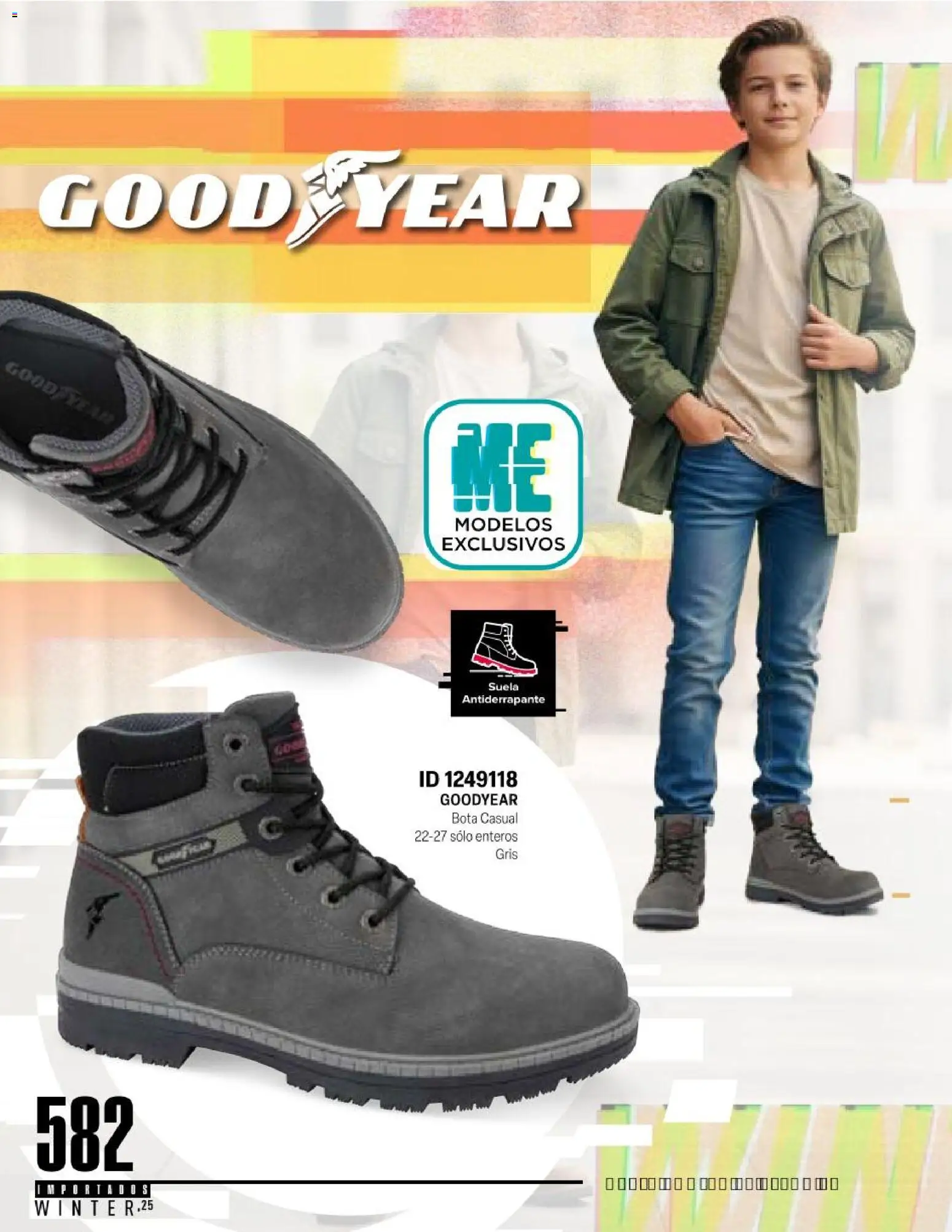 Nuevas ofertas de Price Shoes válidas en toda la República Mexicana desde el 11.11.2025. ¡Encuentra las mejores ofertas en Price Shoes catálogo Importados Winter 2025  ! | Página: 582