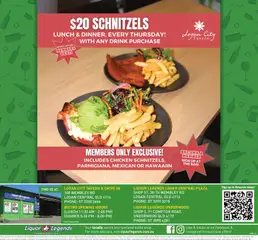 Preview of Liquor Legends Catalogue Underwood - valid from 25.02.2026 | Page: 8 | Products: Chicken, Phone