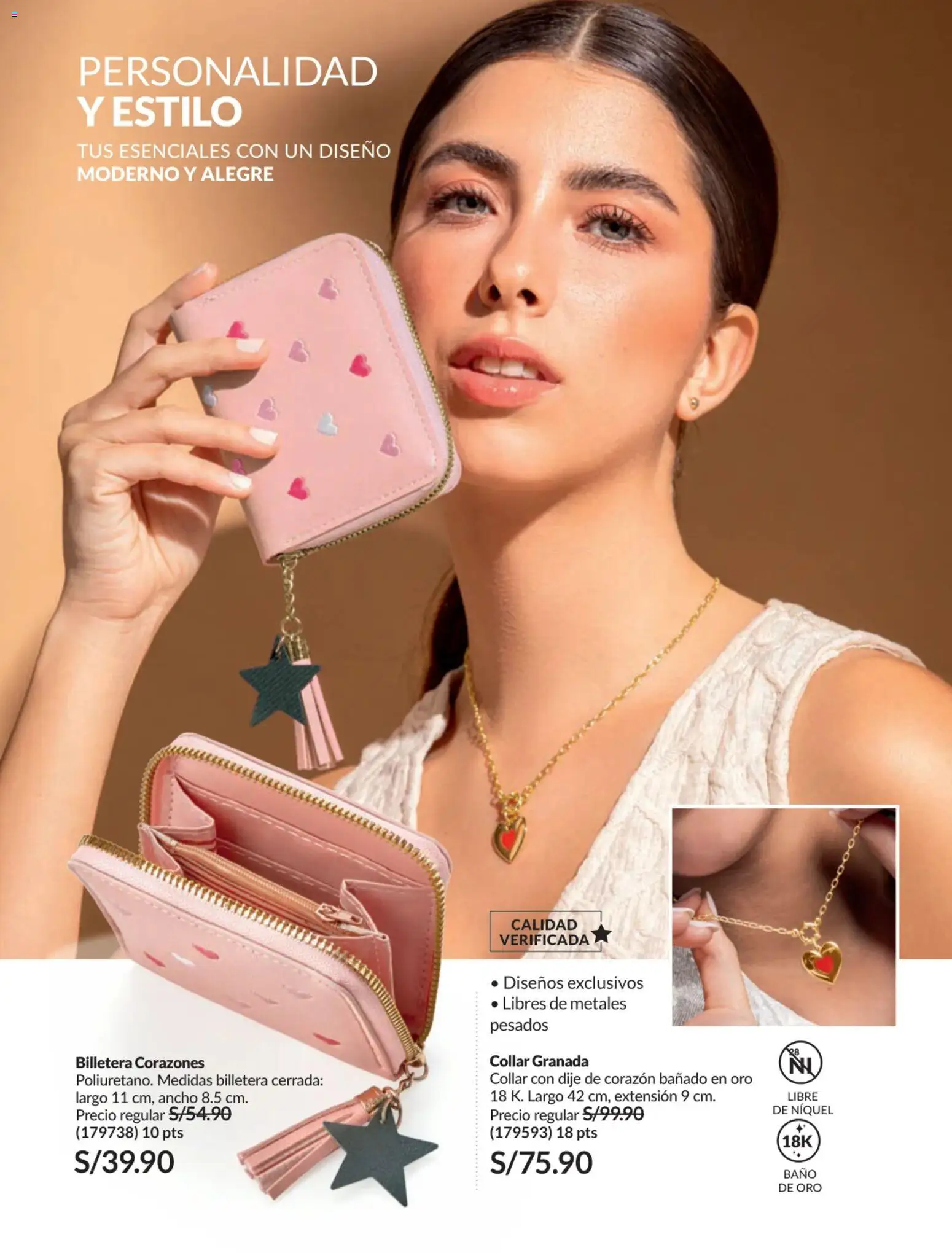 Catálogo Avon válido desde 31.01.2026 | Página: 183 | Productos: Baño, Billetera