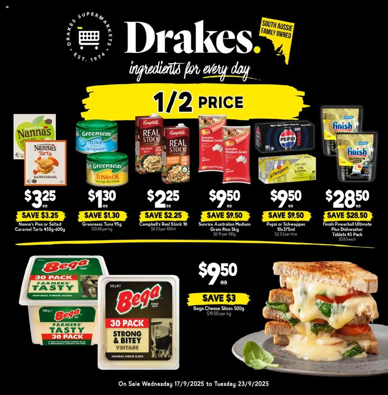 Drakes catalogue - valid from 17.09.2025 | Page: 20 | Products: Lemon, Tuna, Lime, Tablets