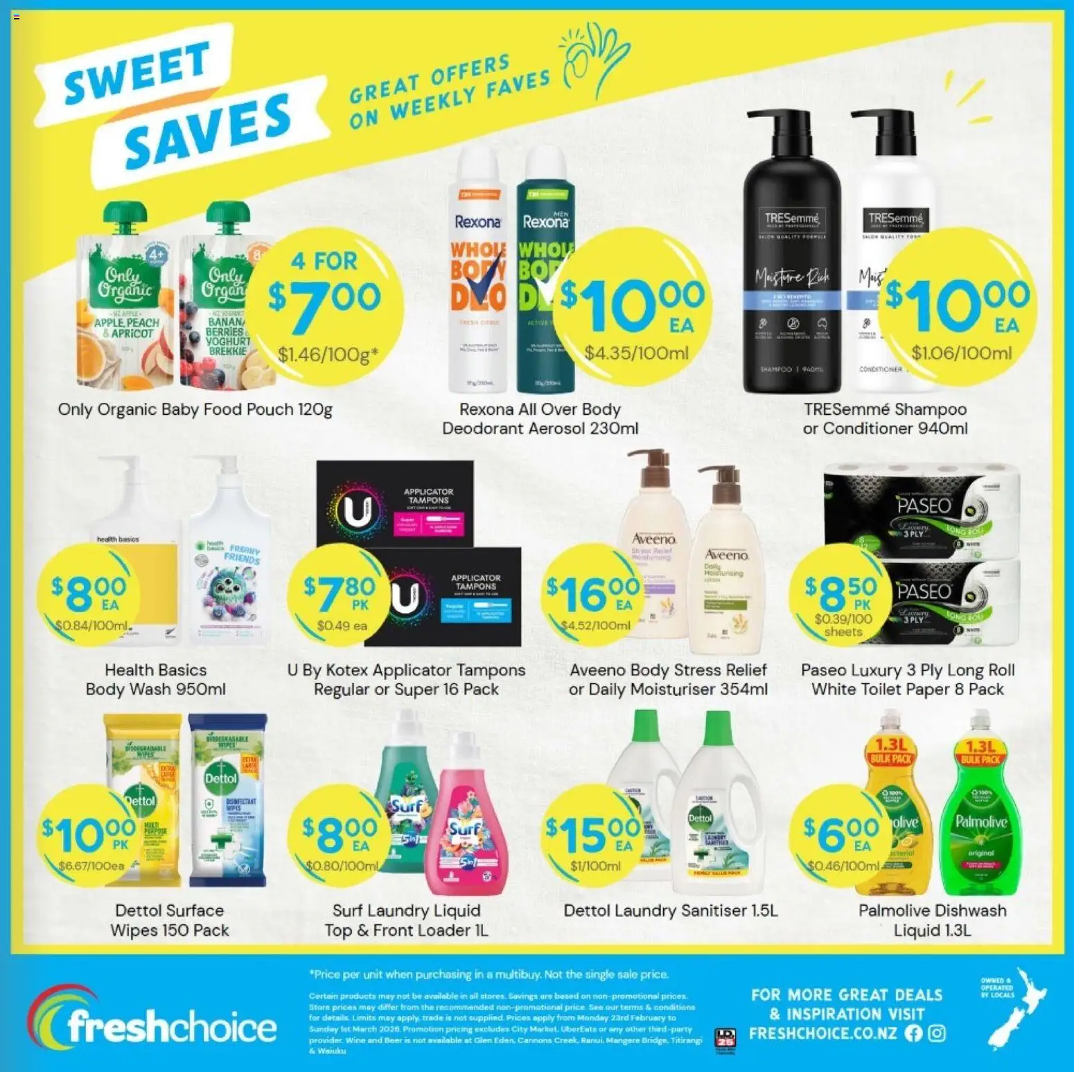 FreshChoice catalogue from 23.02.2026 | Page: 15