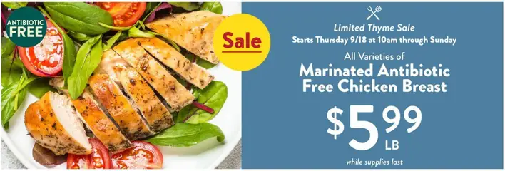 Preview of Fresh Thyme weekly ads valid from 17.09.2025