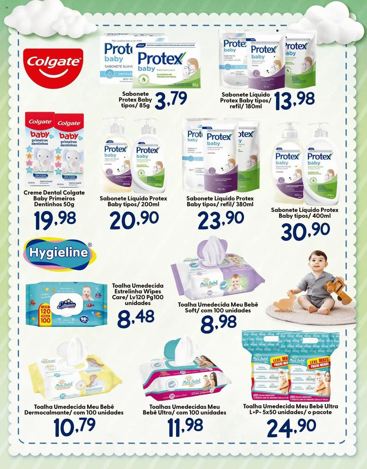 Confiança Folheto - válido de 15.08.2025 | Página: 5 | Produtos: Creme, Sabonete, Toalha umedecida, Sabonete líquido