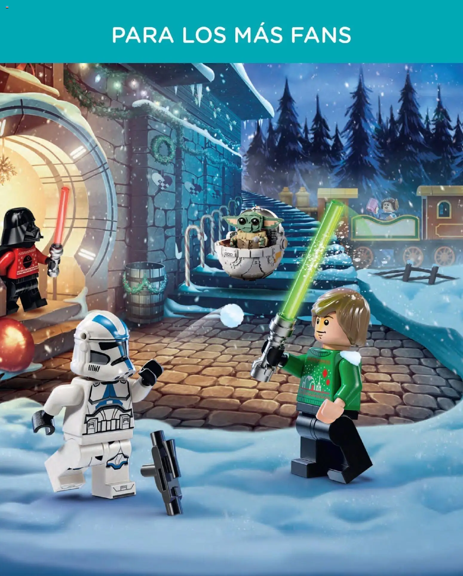 Nuevas ofertas de El Corte Inglés válidas en toda la República Mexicana desde el 27.10.2025. ¡Encuentra las mejores ofertas en El Corte Inglés catálogo Juguetes! | Página: 367