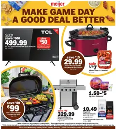 Preview of Meijer weekly ads valid from 28.01.2026