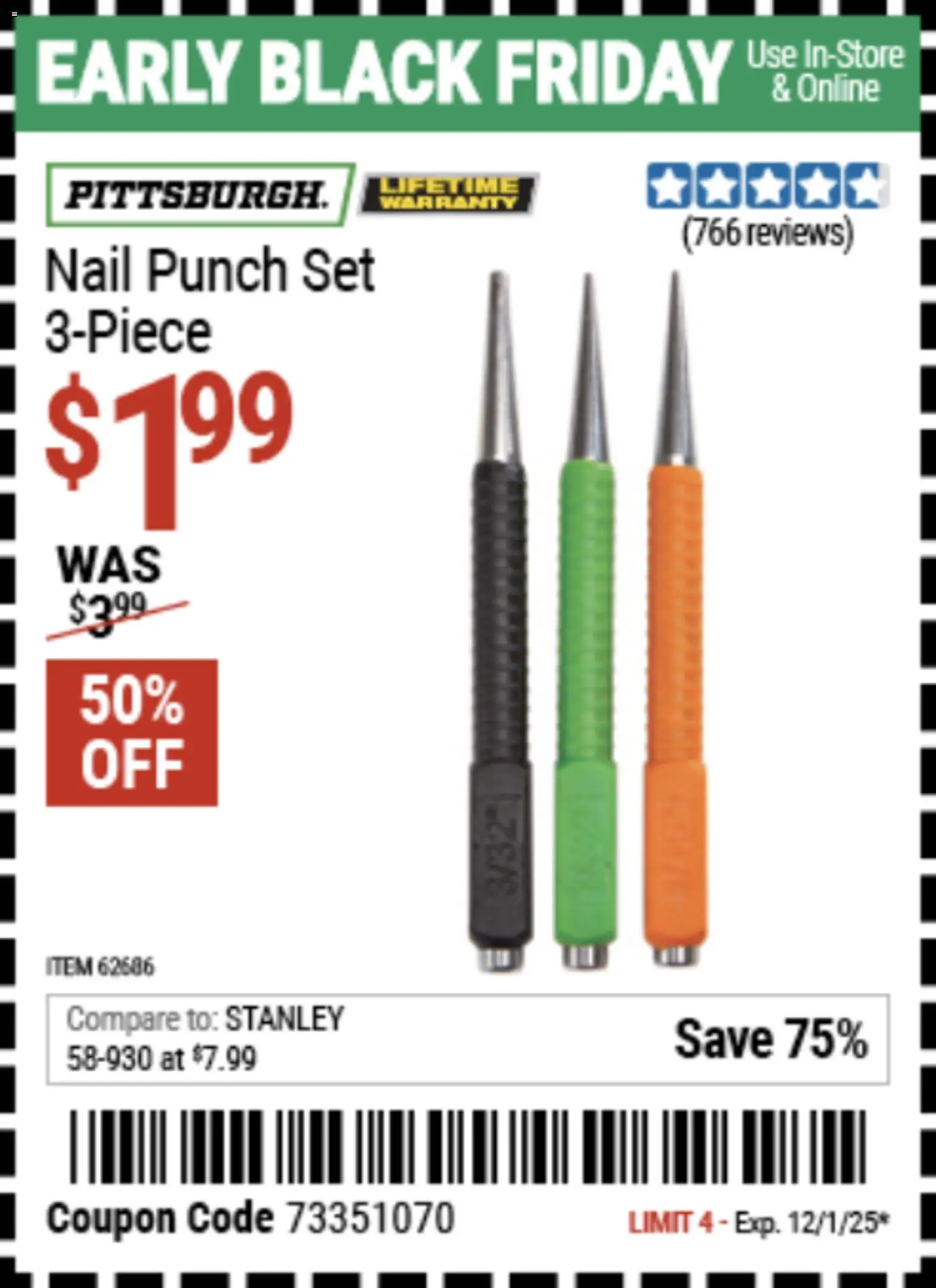 Harbor Freight Early Black Friday - valid from 10.11.2025 | Page: 26