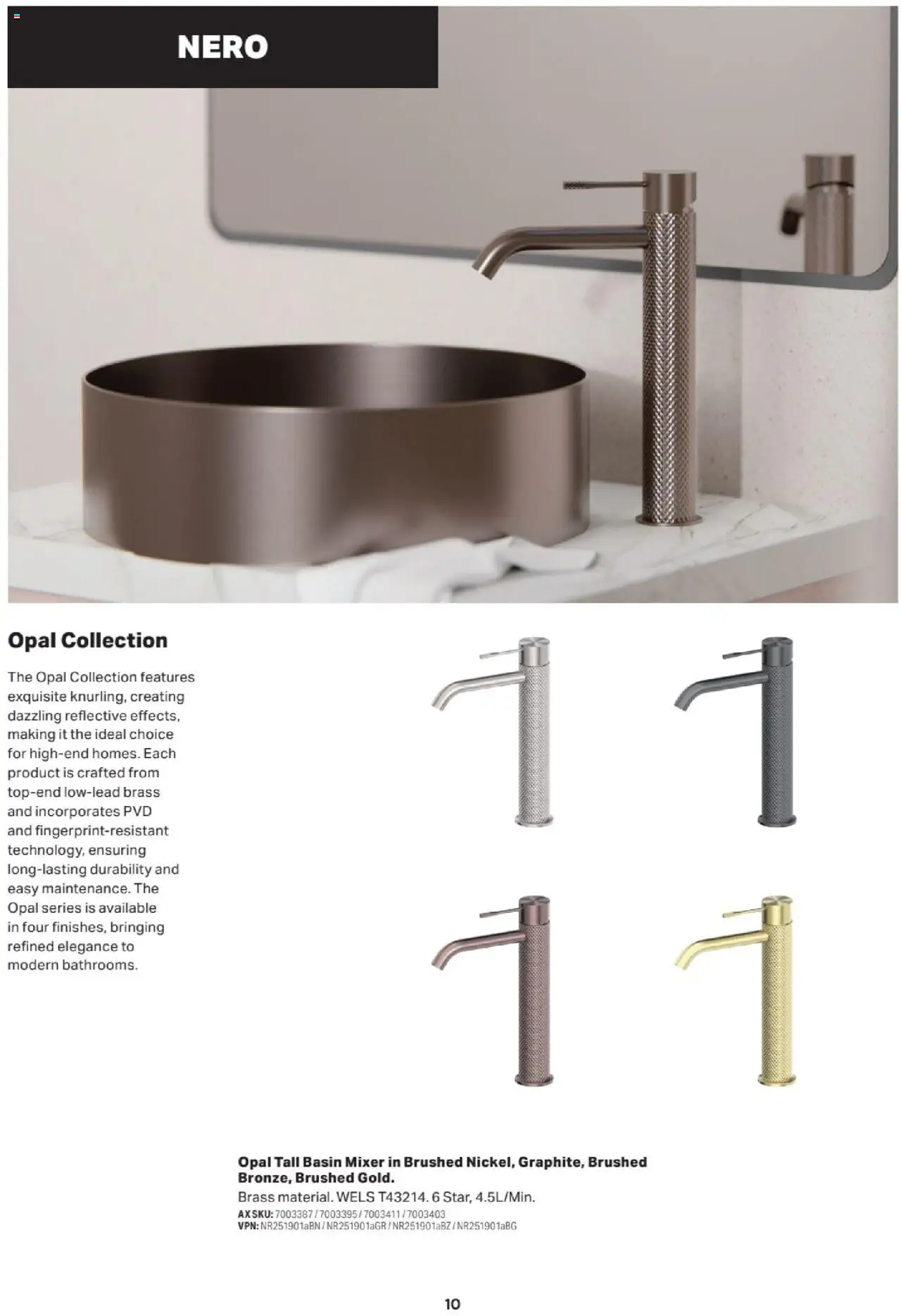 Mitre 10 catalogue - valid from 27.06.2025 | Page: 10 | Products: Opal, Mixer