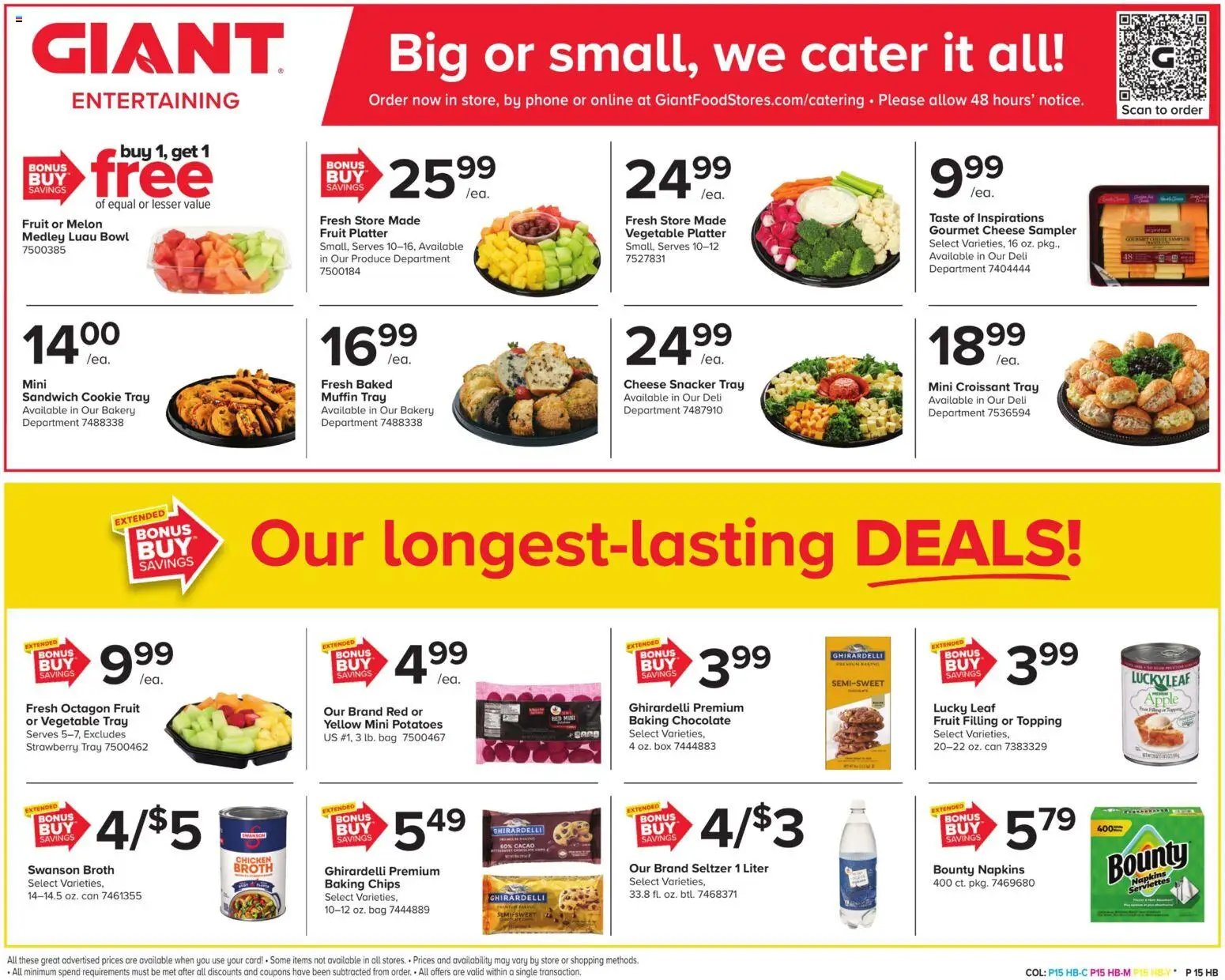 Giant Weekly Ad - valid from 28.11.2025 | Page: 18 | Products: Cheese, Potatoes, Muffin, Phone