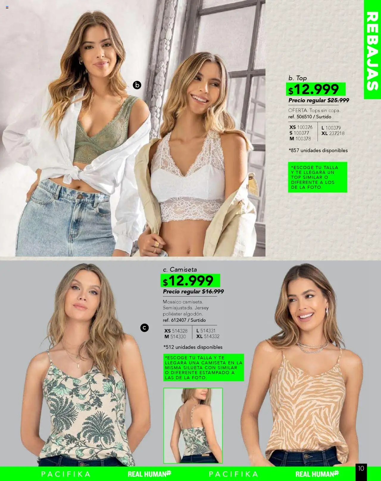 Pacifika revista - valida desde el 01.08.2025 | Página: 206 | Productos: Té, Camiseta, Top