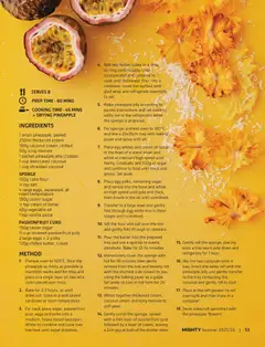 Preview of Foodland Mighty Magazine - Summer 2025/26 - valid from 01.12.2025 | Page: 53 | Products: Oil, Pineapple, Refrigerator, Mixer