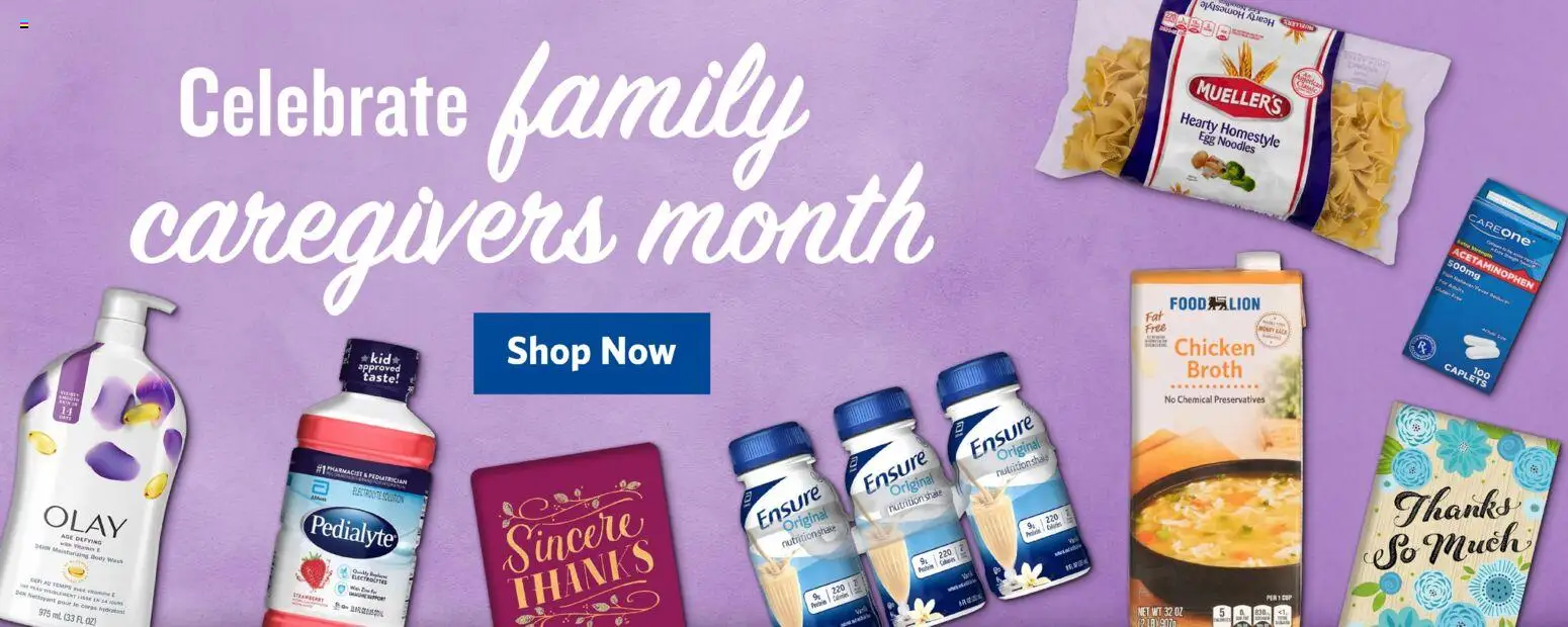 Food Lion Weekly Ad - valid from 05.11.2025 | Page: 8 | Products: Noodles, Body Wash