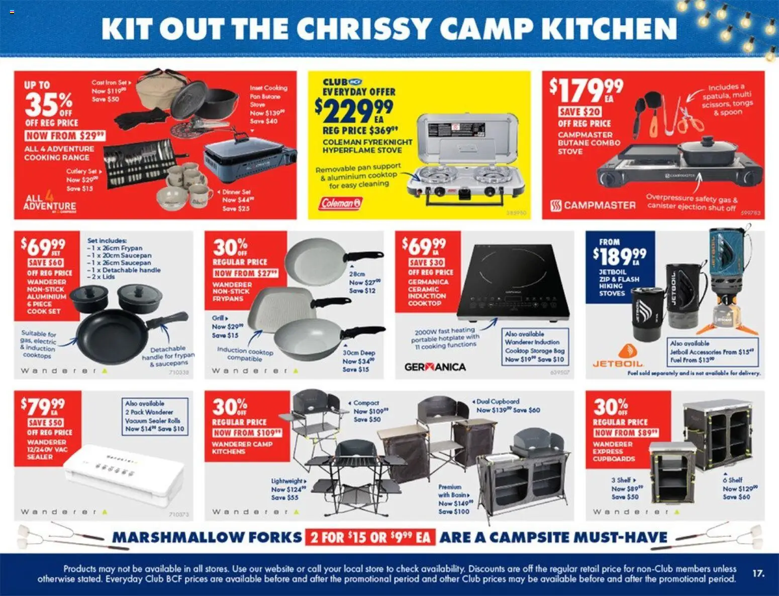 BCF catalogue - valid from 03.12.2025 | Page: 18 | Products: Cutlery, Shelf, Portable, Iron