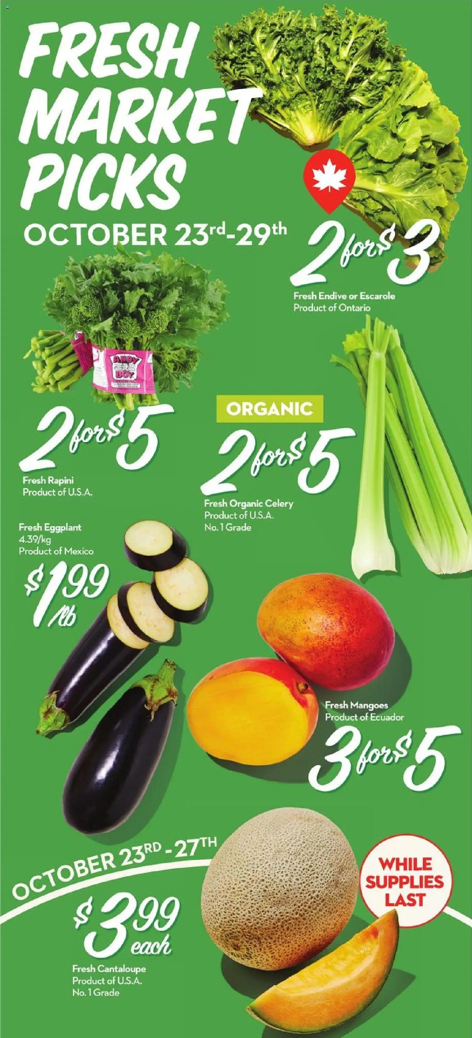 Longo's flyer valid from 23.10.2025 | Page: 2