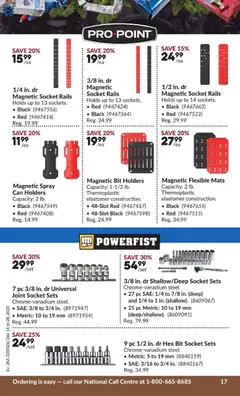 Preview of Princess Auto - 2 Week Sale! from shop Princess Auto valid from 16.12.2025 | Page: 22 | Products: PC, Socket