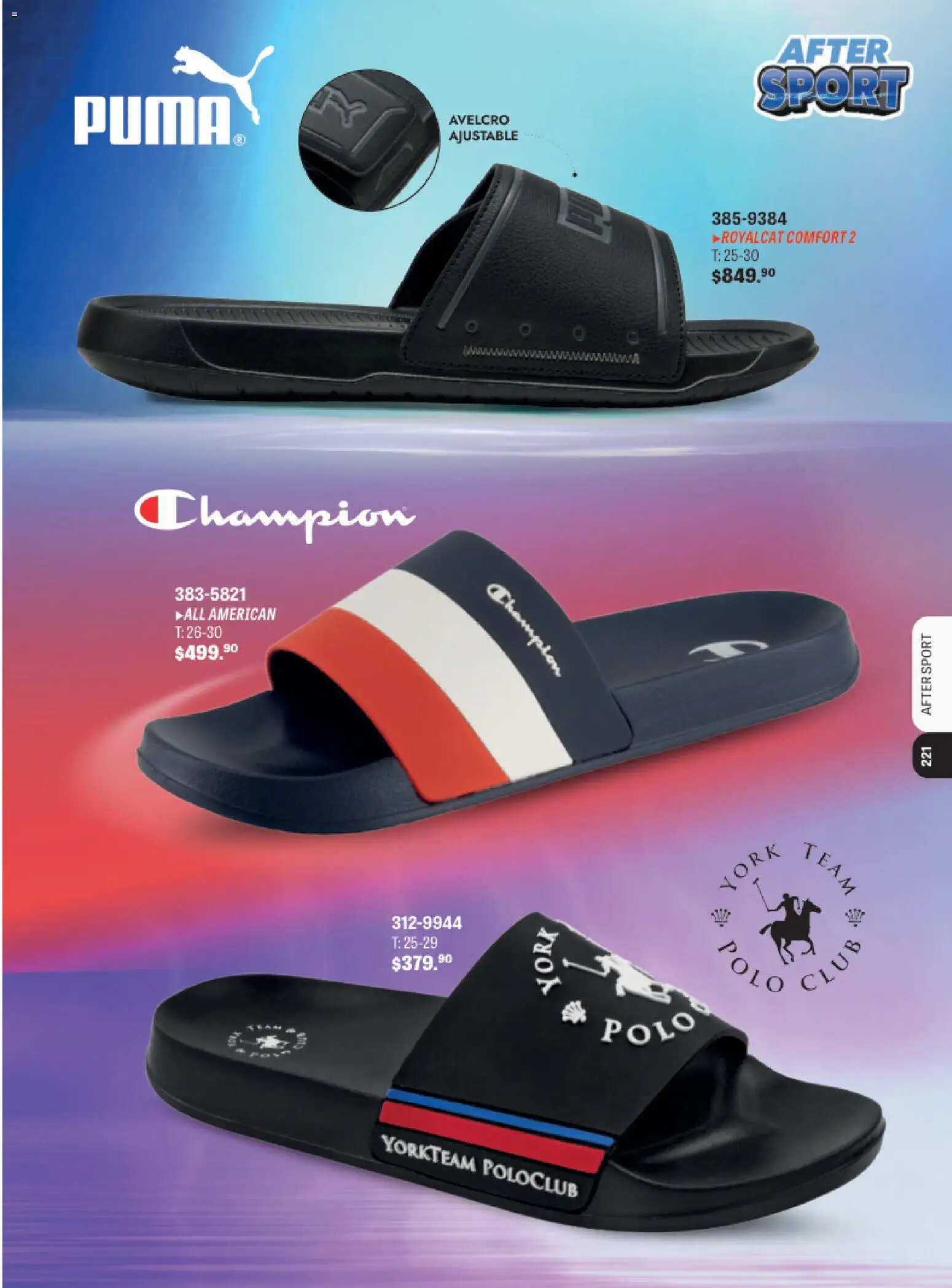 Nuevas ofertas de Andrea válidas en toda la República Mexicana desde el 31.10.2025. ¡Encuentra las mejores ofertas en Andrea catálogo After Sport! | Página: 4