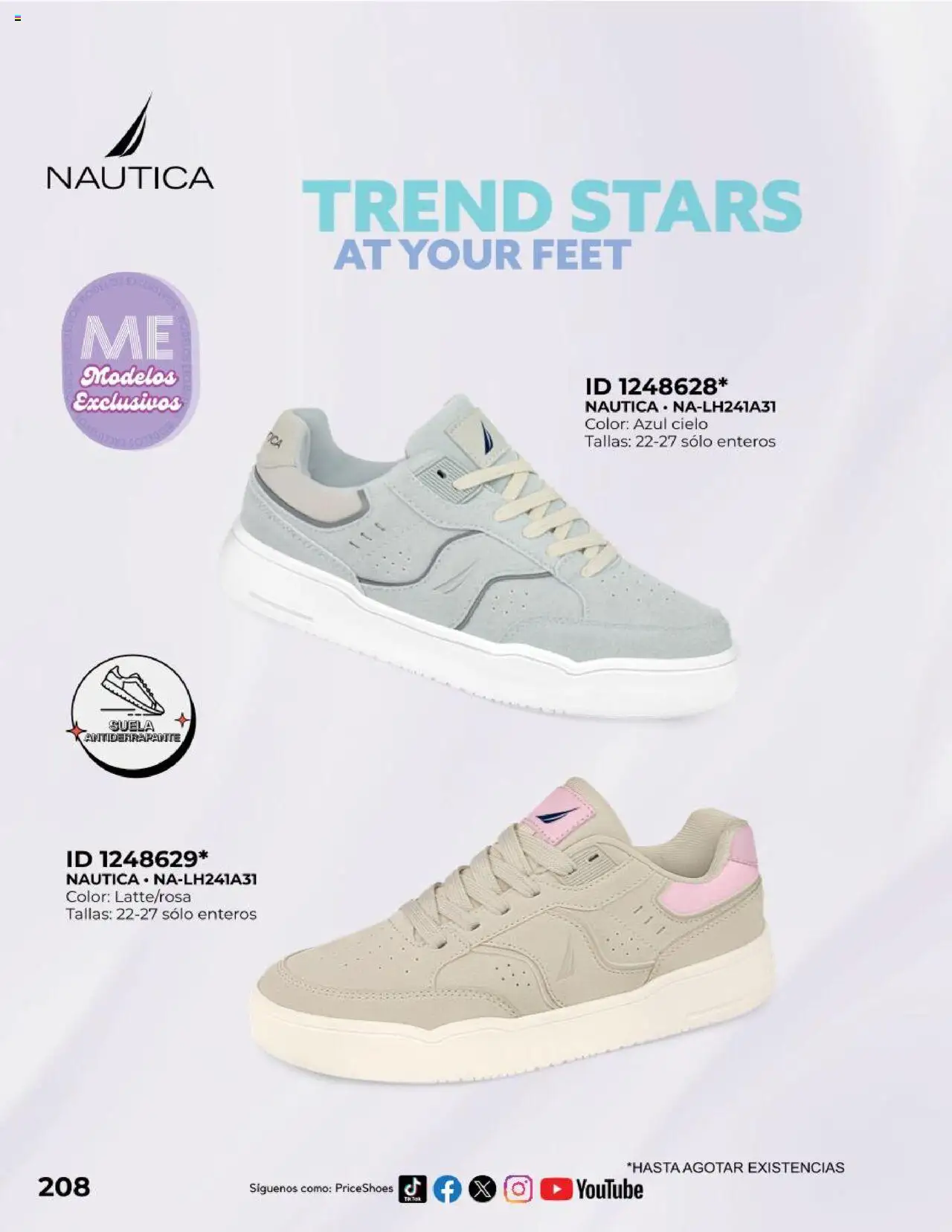 Nuevas ofertas de Price Shoes válidas en toda la República Mexicana desde el 19.10.2025. ¡Encuentra las mejores ofertas en Price Shoes catálogo Exclusivos 2025! | Página: 208