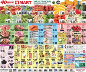 Preview of Hmart weekly ads valid from 11.07.2025