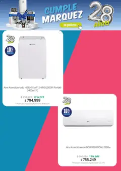 Vista previa Grupo Marquez catálogo válido desde el 14.11.2025 | Página: 2 | Productos: Aire acondicionado