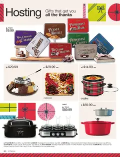 Preview of JCPenney weekly ads valid from 05.11.2025 | Page: 28 | Products: Peppermint, Milk, Chocolate, Oven