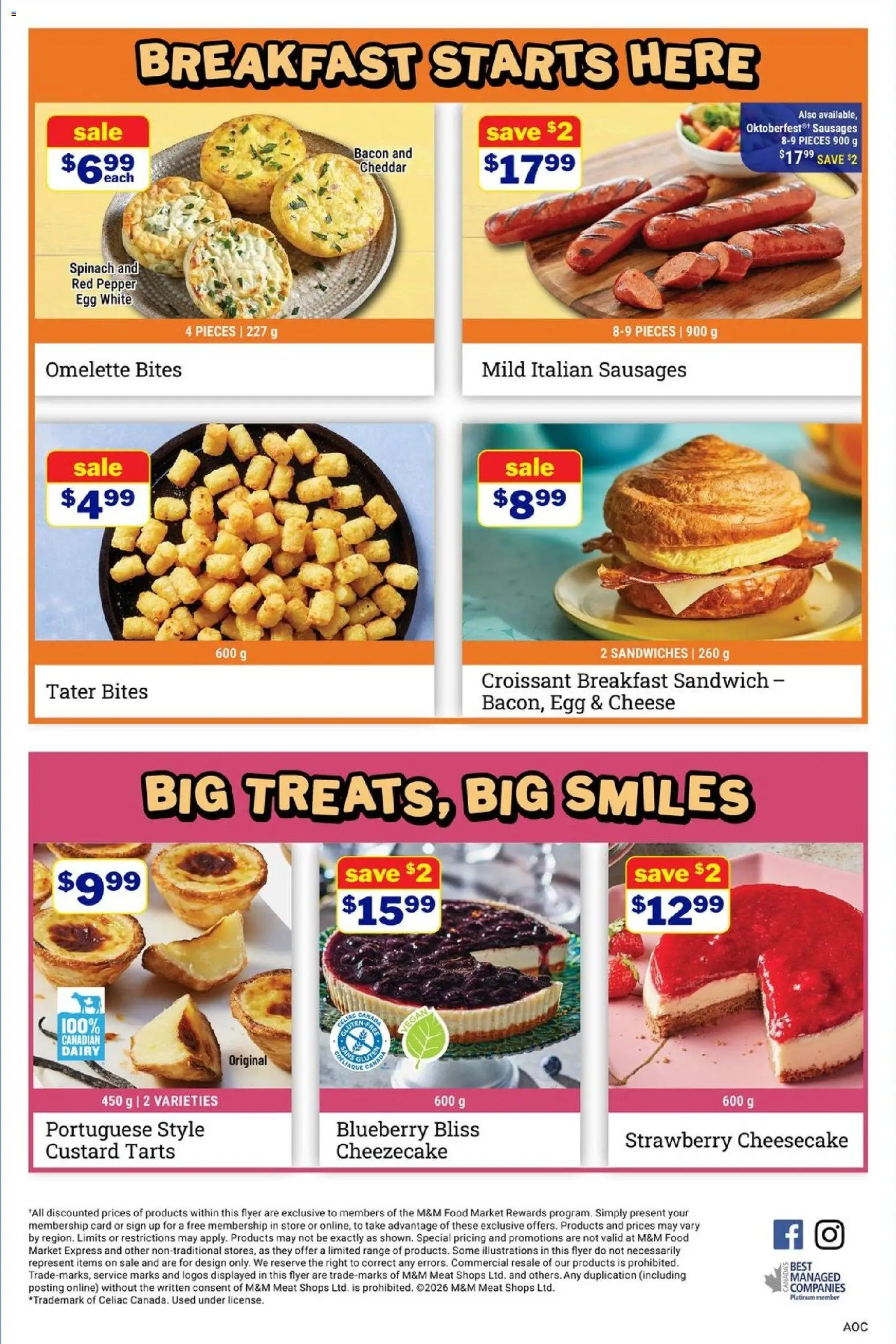 M&M Food Market flyer valid from 12.03.2026 | Page: 10 | Products: Cheese