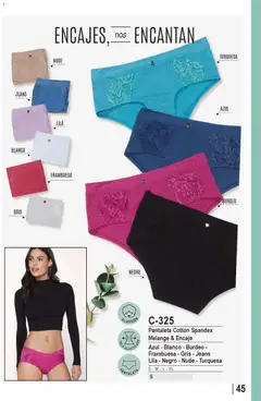 Ofertas Lady Genny válido desde el 09.02.2026 | Página: 47 | Productos: Algodón