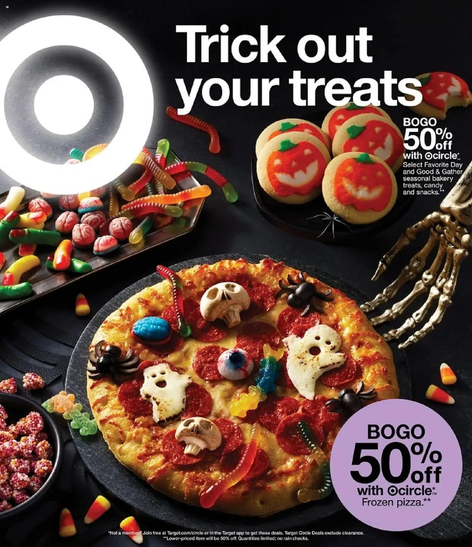 Nuevas ofertas de Target válidas en toda la República Mexicana desde el 26.10.2025. ¡Encuentra las mejores ofertas en Target folleto! | Página: 1 | Productos: Pizza