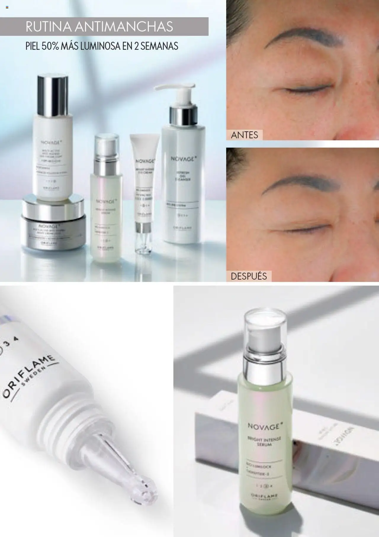 Nuevas ofertas de Oriflame válidas en toda la República Mexicana desde el 04.03.2025. ¡Encuentra las mejores ofertas en Oriflame campaña Novage 4 2025! | Página: 20
