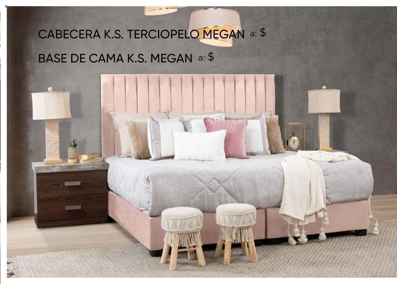 Nuevas ofertas de Muebles Dico válidas en toda la República Mexicana desde el 05.01.2026. ¡Encuentra las mejores ofertas en Muebles Dico catálogo Dico Life ! | Página: 19 | Productos: Cabecera, Cama