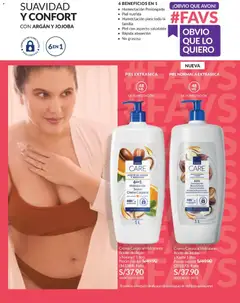 Vista previa de folleto Avon - Campaña 02 de la Avon válido desde 01.02.2026 | Página: 140 | Productos: Desodorante, Aceite, Crema