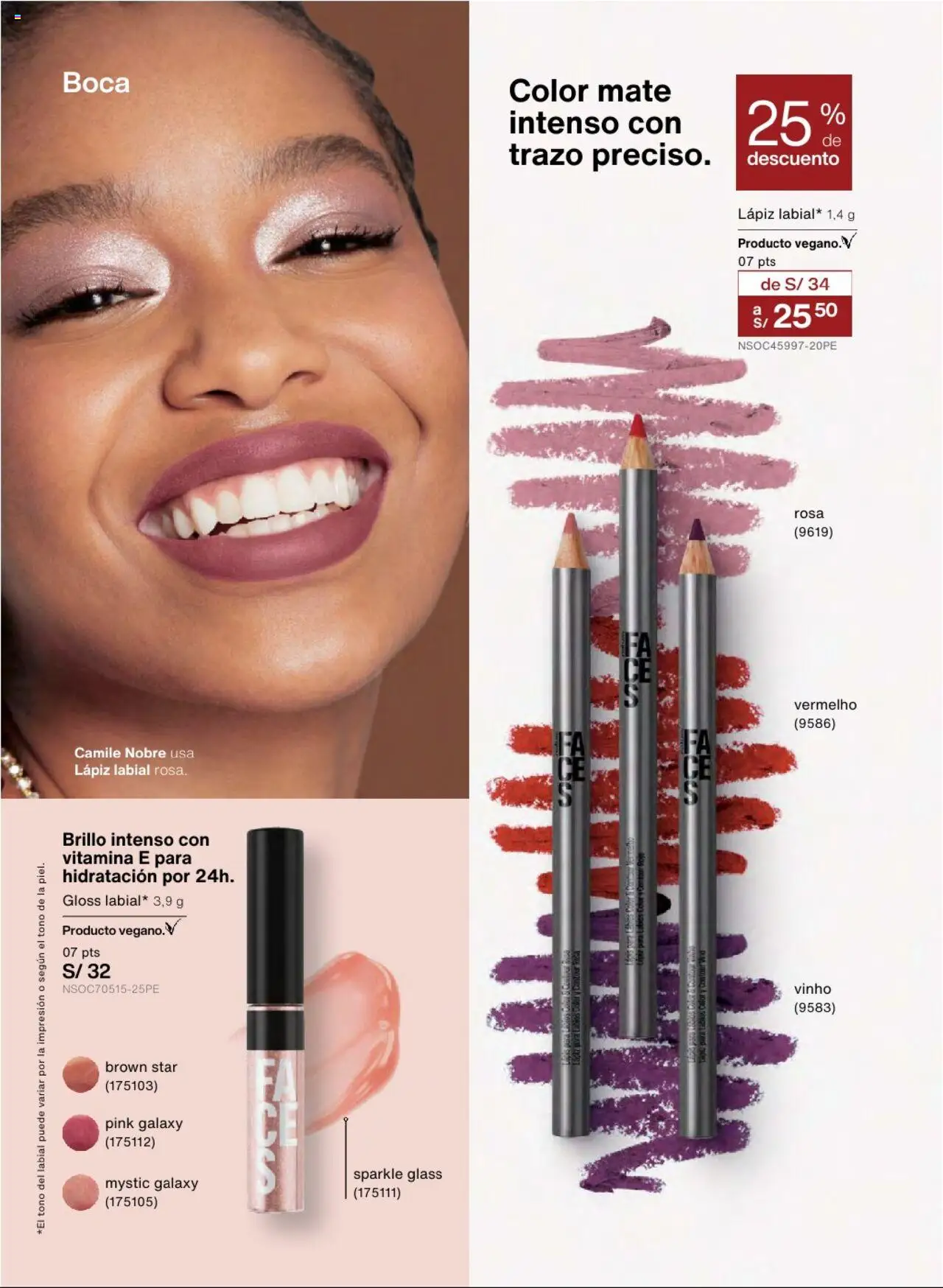 Catálogo Natura válido desde 01.07.2025 | Página: 87 | Productos: Lápiz labial