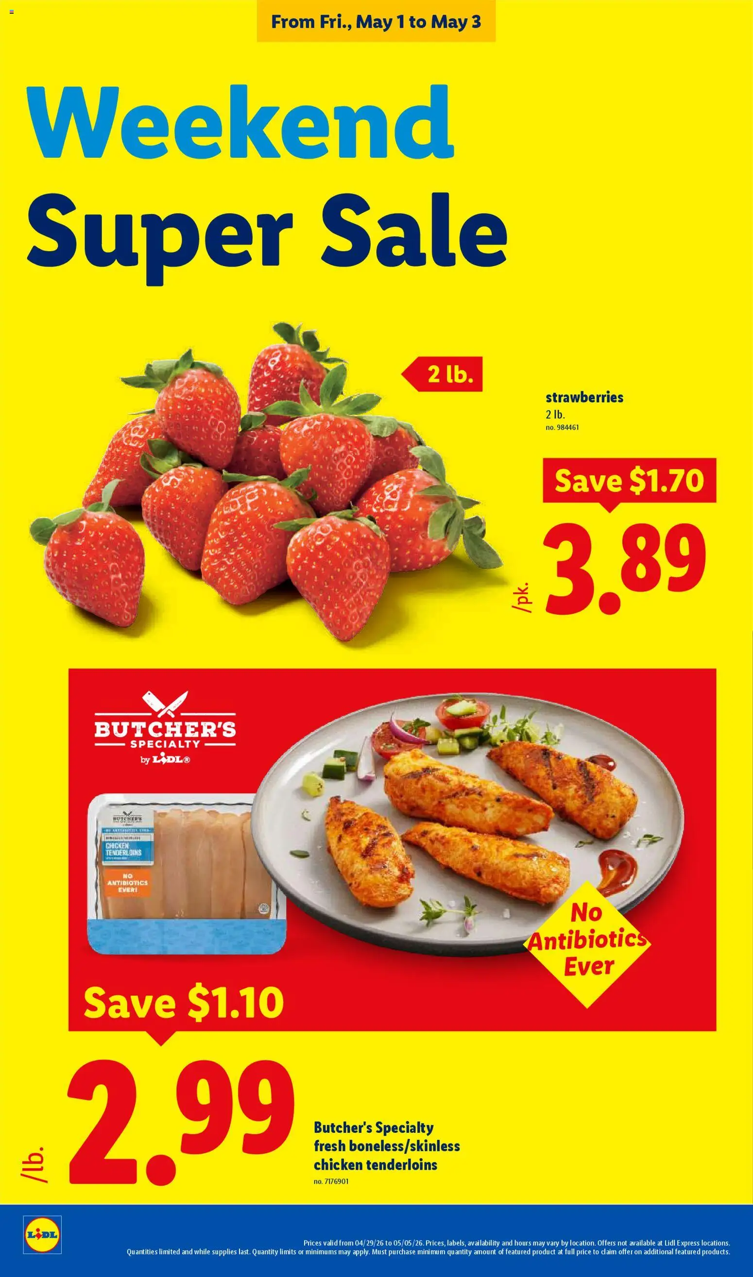 Lidl Weekly Ad - valid from 29.04.2026 | Page: 30 | Products: Strawberries